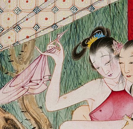 曹县-迫于无奈胡也佛画出《金瓶梅秘戏图》，却因此成名，其绘画价值不可估量